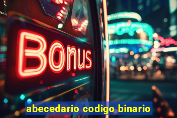 abecedario codigo binario